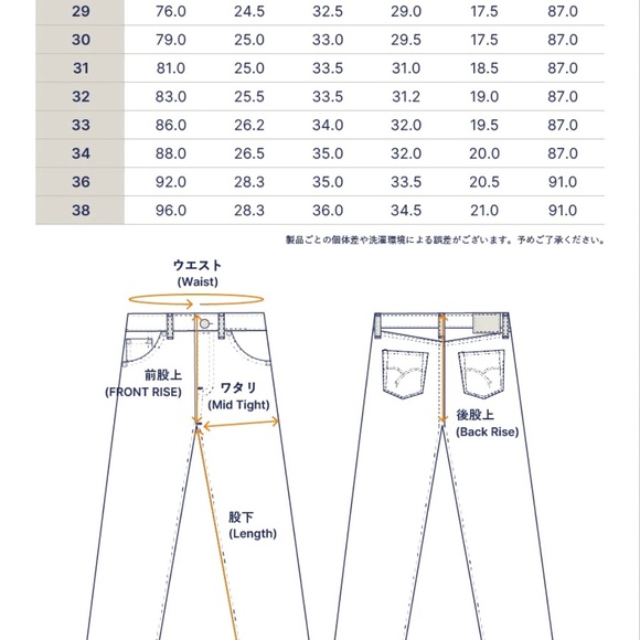 The Flat Head - Tight Tapered Jeans 14.5oz 3002 - Picture 4 of 4